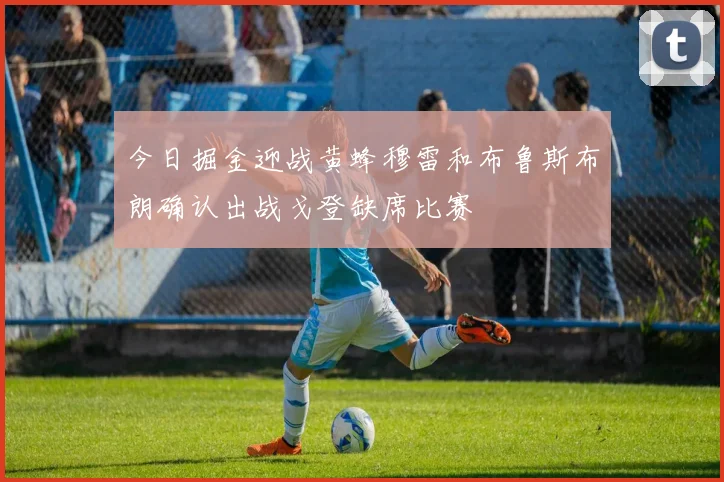 今日掘金迎战黄蜂穆雷和布鲁斯布朗确认出战戈登缺席比赛